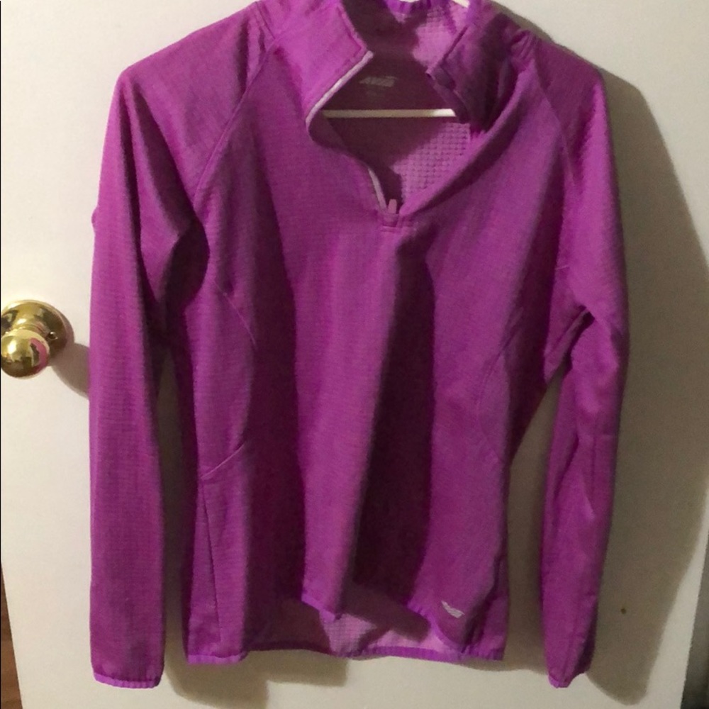 Half zip jacket